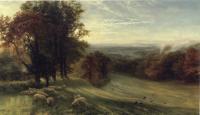 George Vicat Cole - Autumn Morning